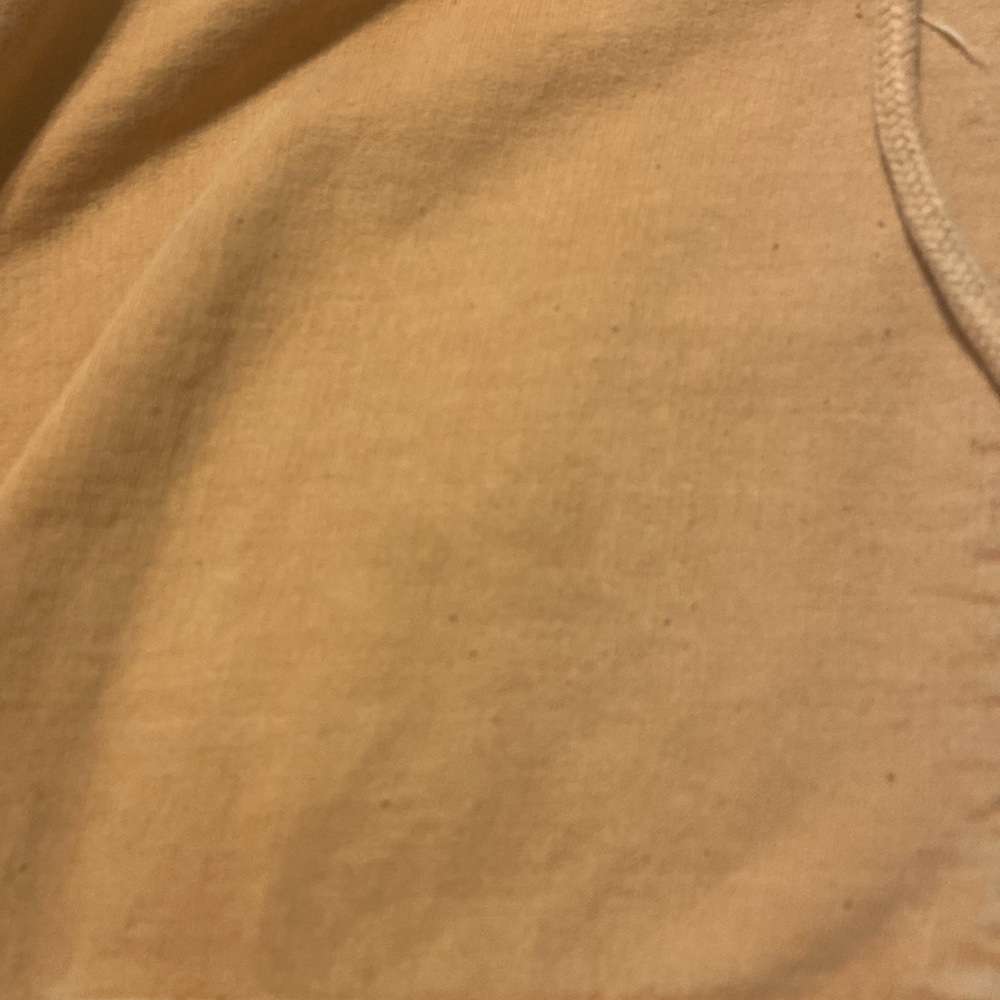 Orange zip-up - Picture 3 of 4